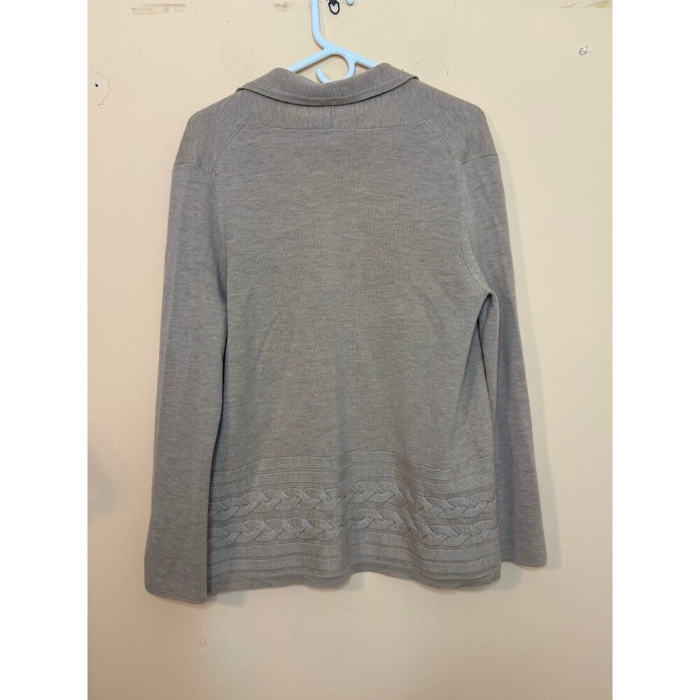 Pendleton open-front cardigan wool sweater size medium